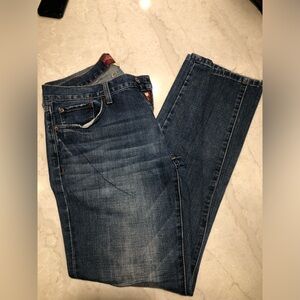 Lucky Brand Men's 221 Original Straight Blue Jeans